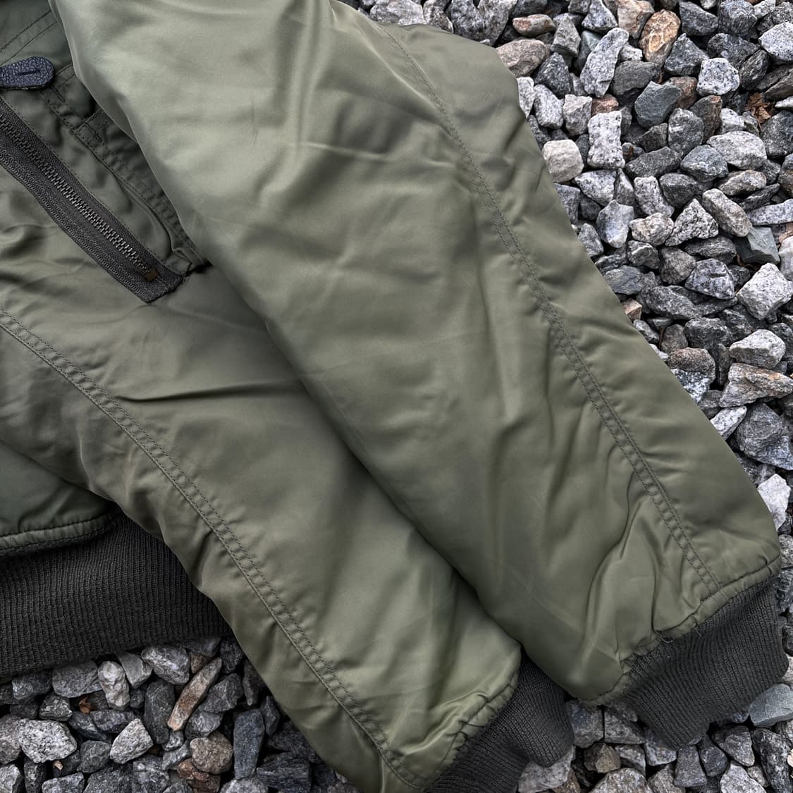 MA-1 미공군 빈티지 자켓 (실측확인) 상품이미지6