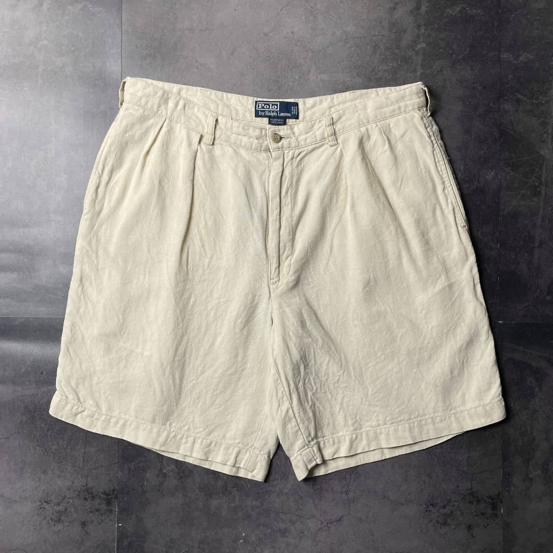 RALPH LAUREN 90s 랄프로렌 린넨 치노 하프팬츠 A01211 상품이미지1