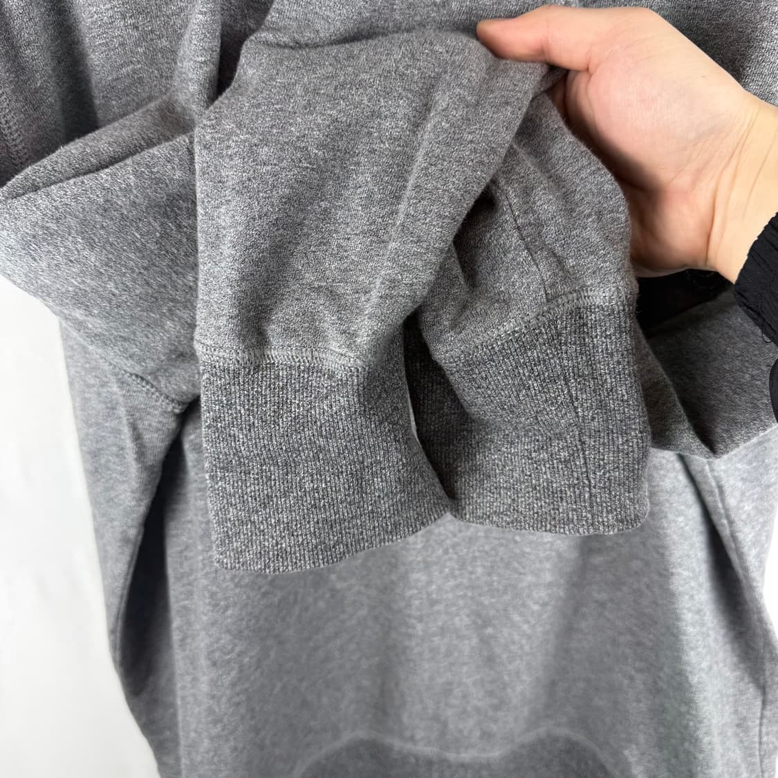 XL) 파라점퍼스 패치로고 맨투맨 그레이 상품이미지6