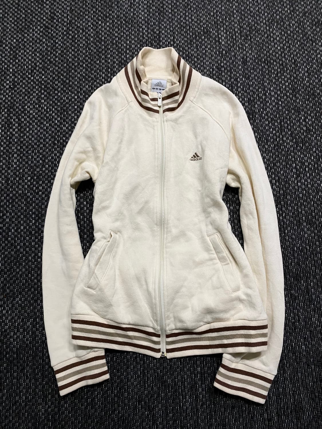 [Adidas]00’s Ivory Slim Fit Zip Up 상품이미지3