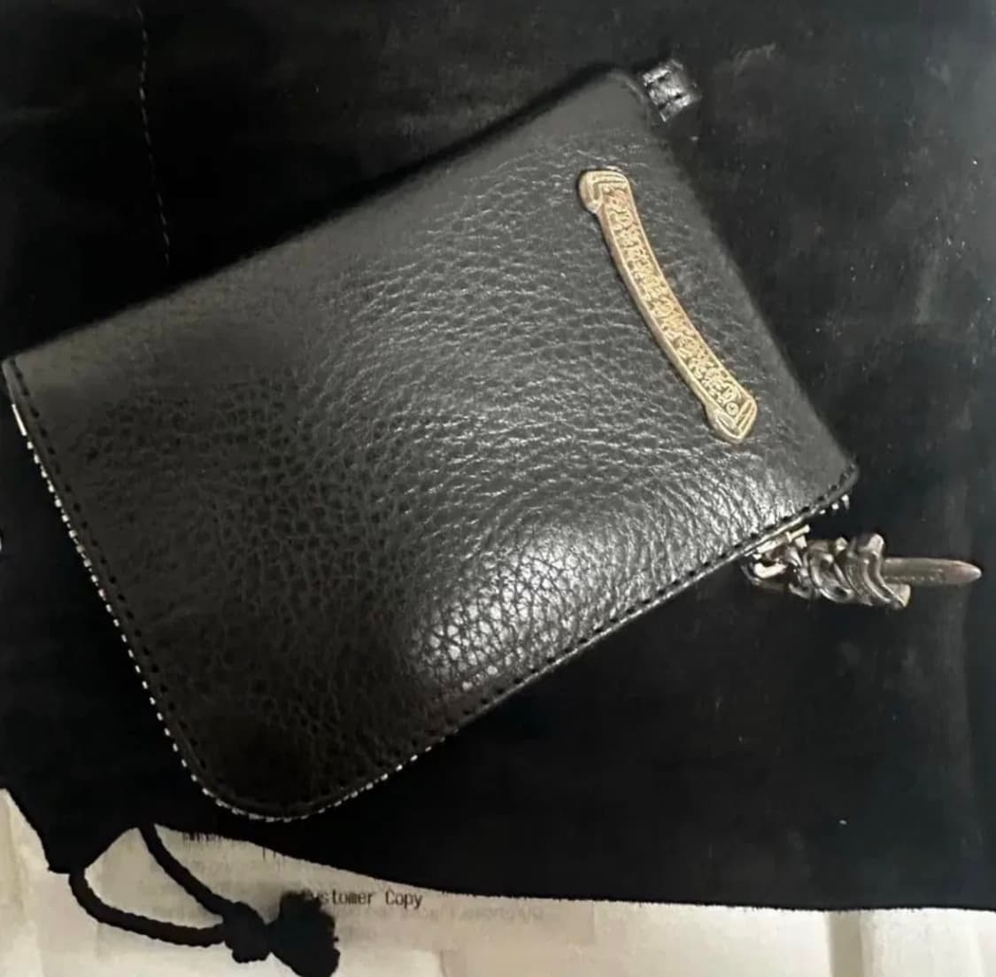 크롬하츠 타이니 패치 지갑 상품이미지2