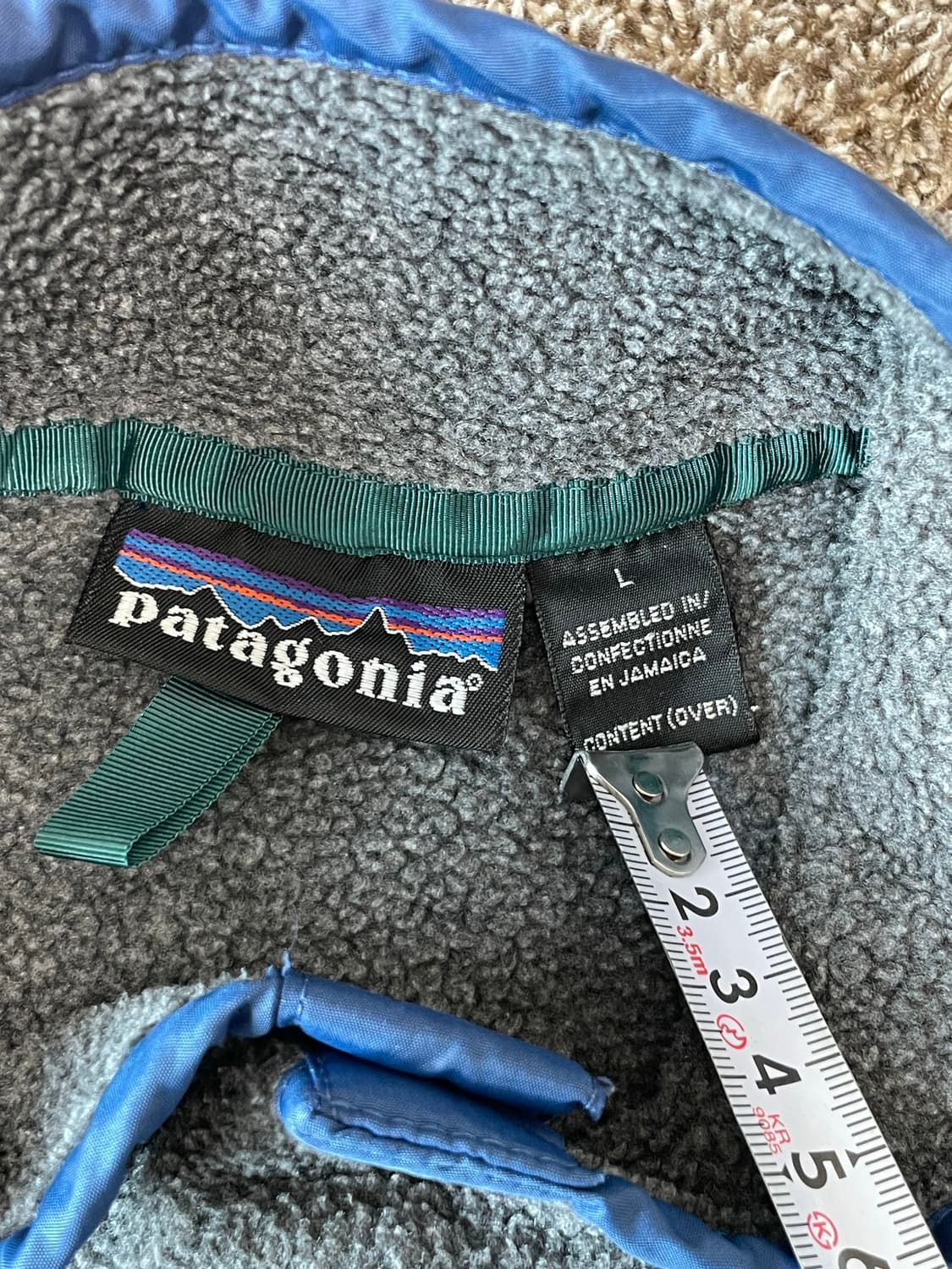 90s Patagonia synchilla 빈티지 신칠라 상품이미지4