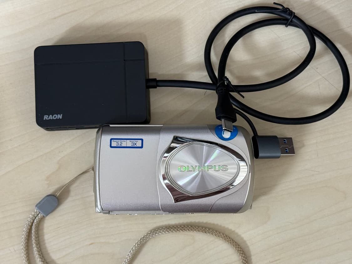 올림푸스 뮤 300 디카 (xd카드리더기 포함) 상품이미지1