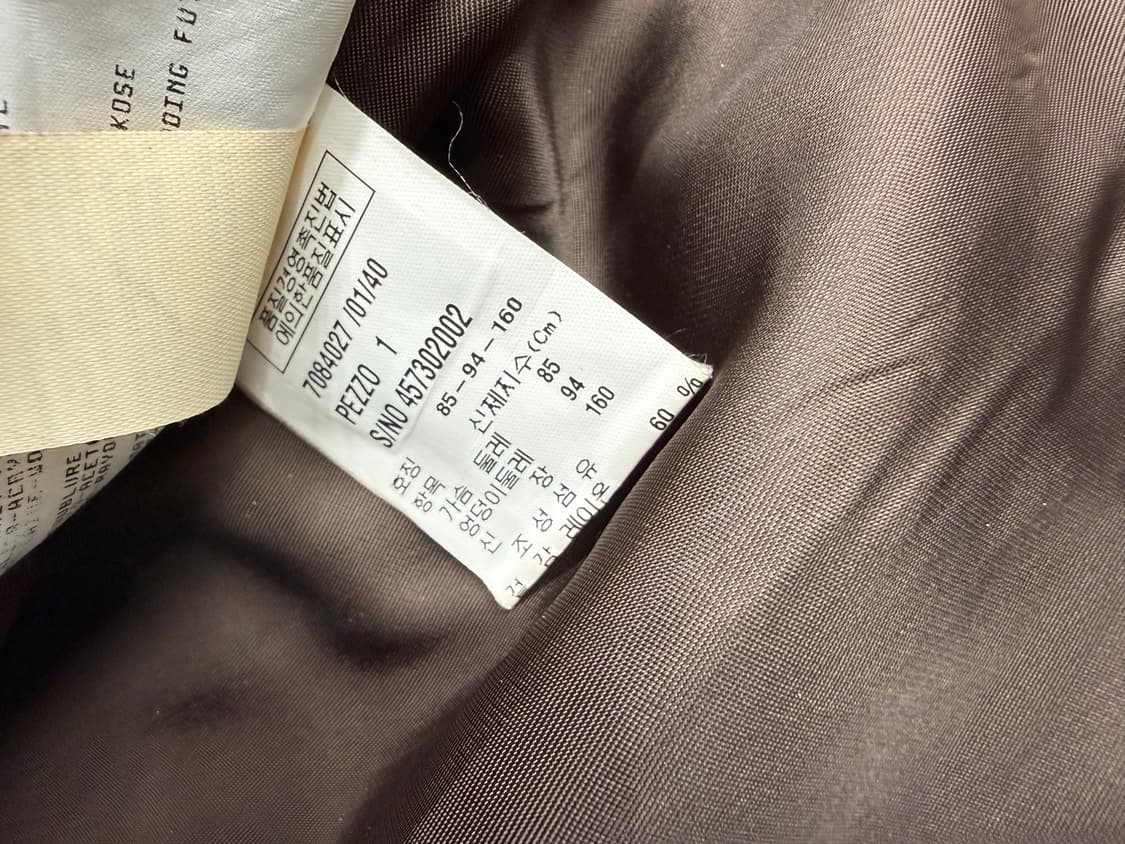 막스앤코 막스마라 레더 이펙트 니트 자켓 상품이미지4