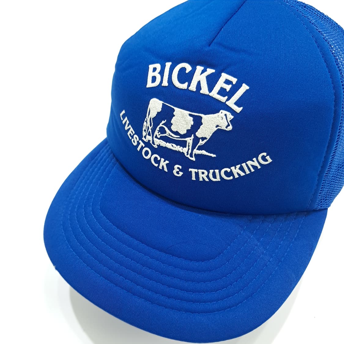 빈티지 Bickel Cow 메쉬 트러커캡 P1481 상품이미지1