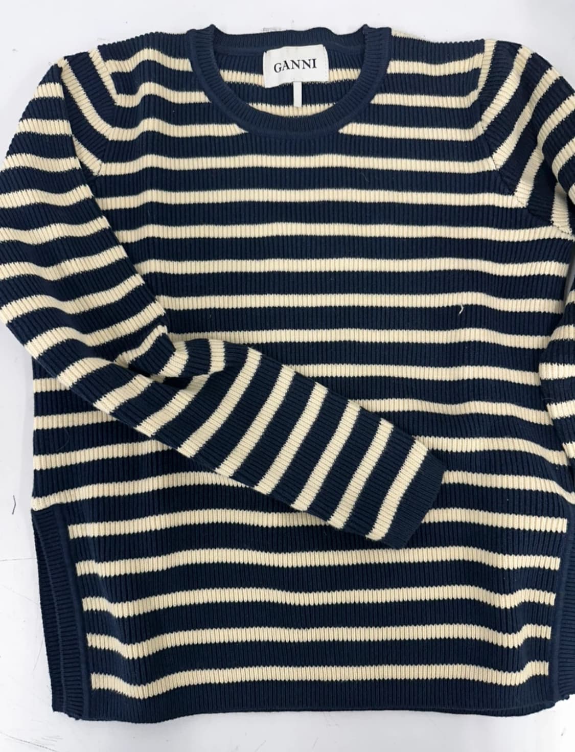 가니 스트라이프 니트 상품이미지1