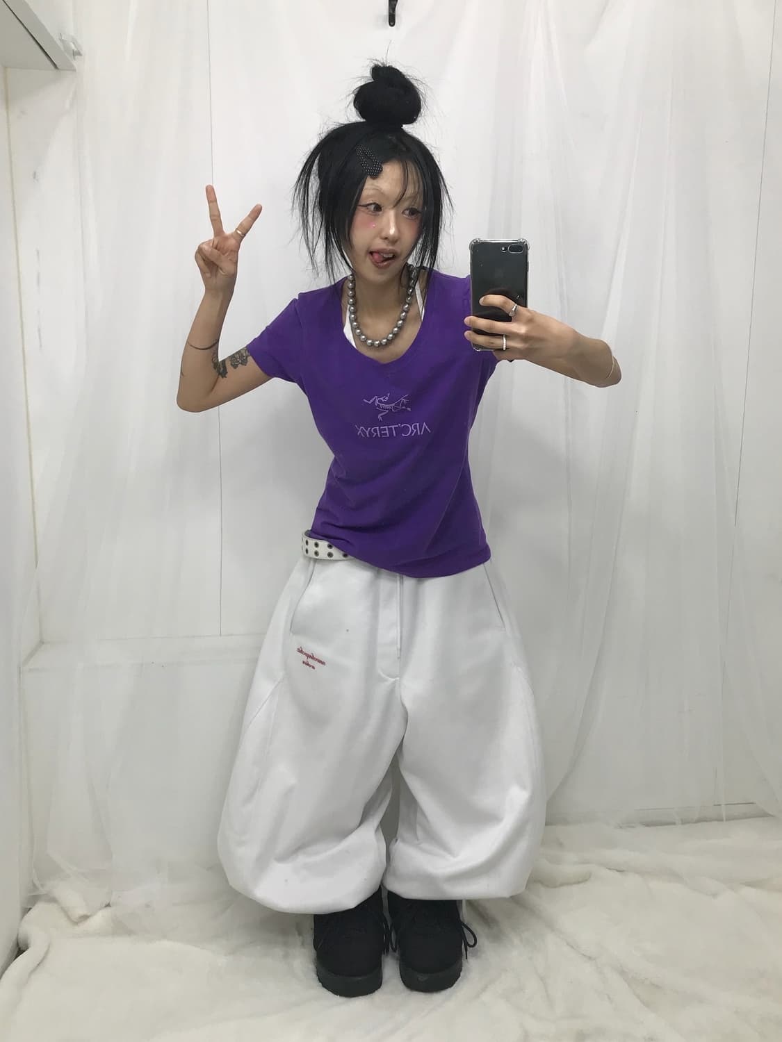 Arc'teryx Logo T-shirt 상품이미지4