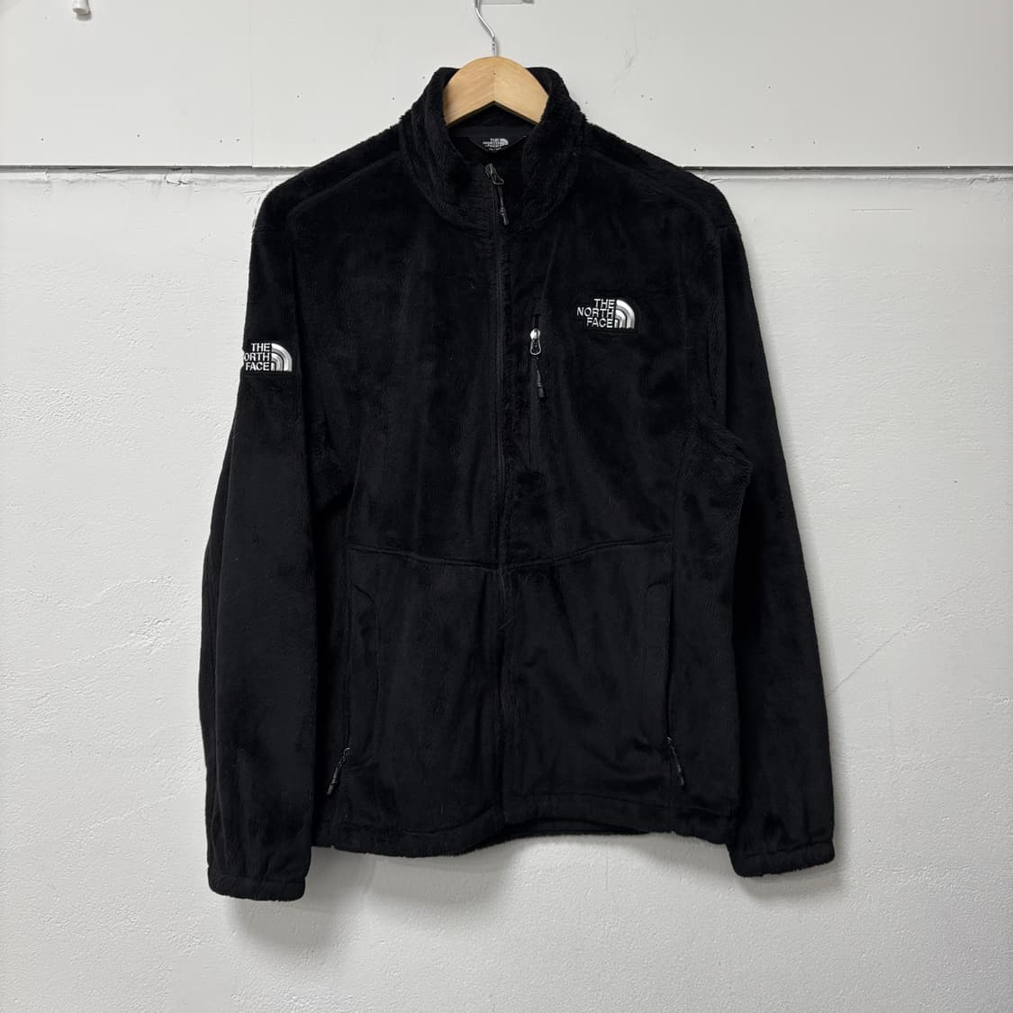 노스페이스 블랙 보아 후리스 자켓 상품이미지1