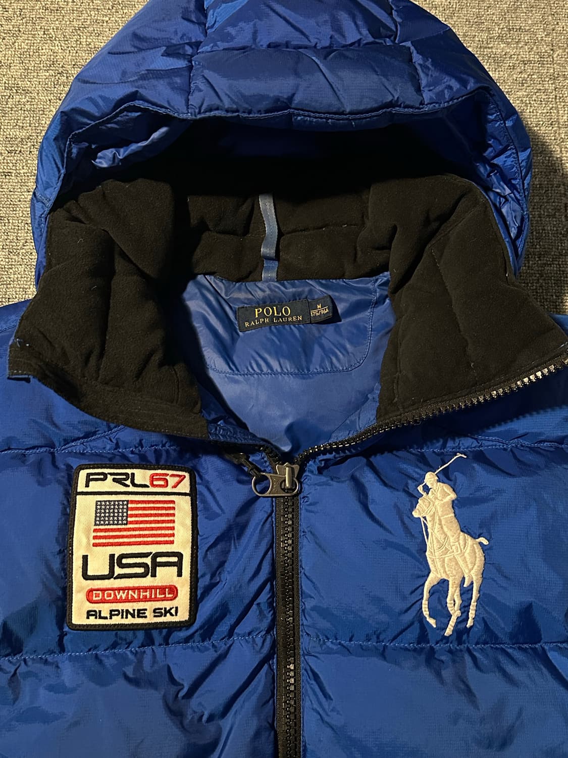 폴로 치프키프 빅포니 usa 패딩 조끼 상품이미지2