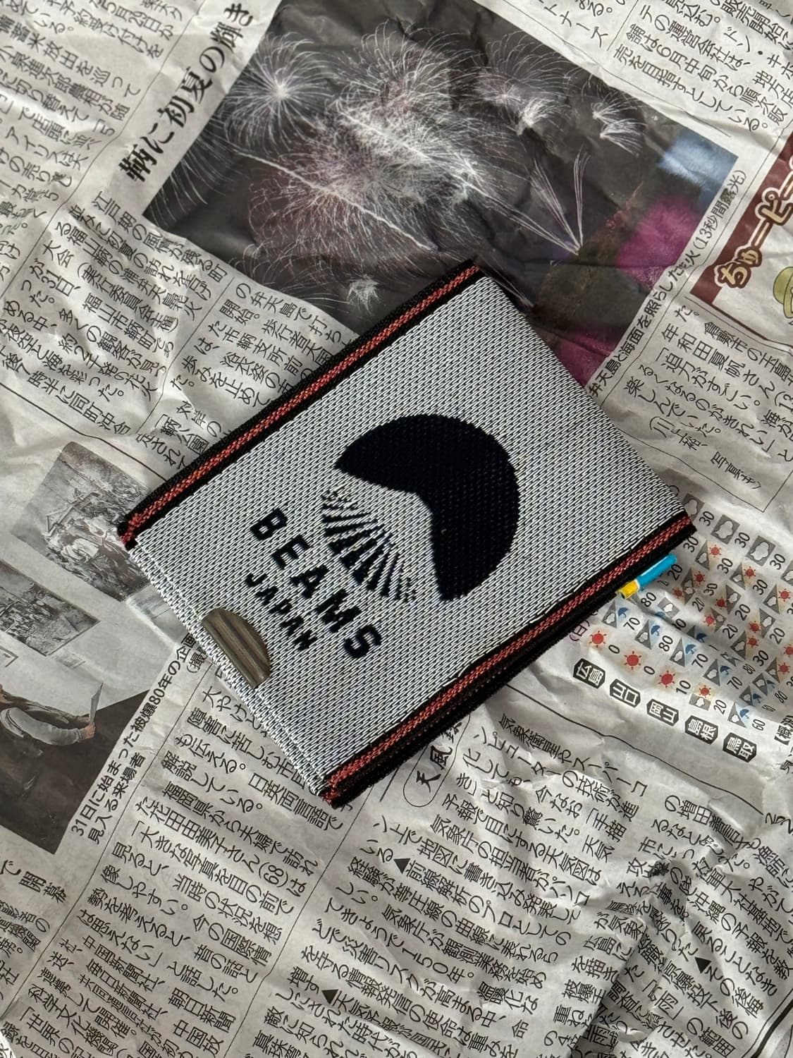 Beams wallet 상품이미지1