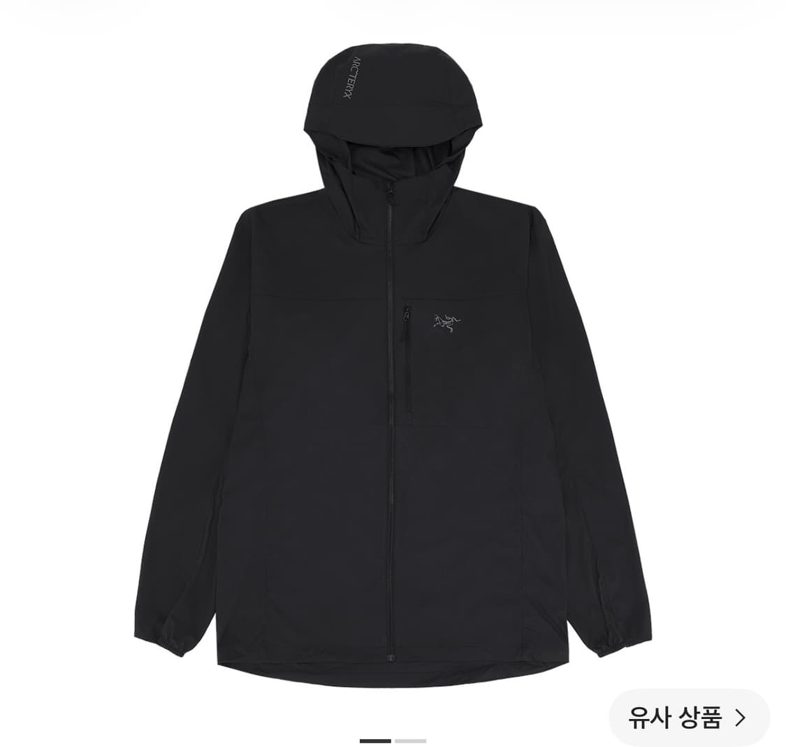 아크테릭스 스쿼미시 후디 블랙 m 상품이미지1