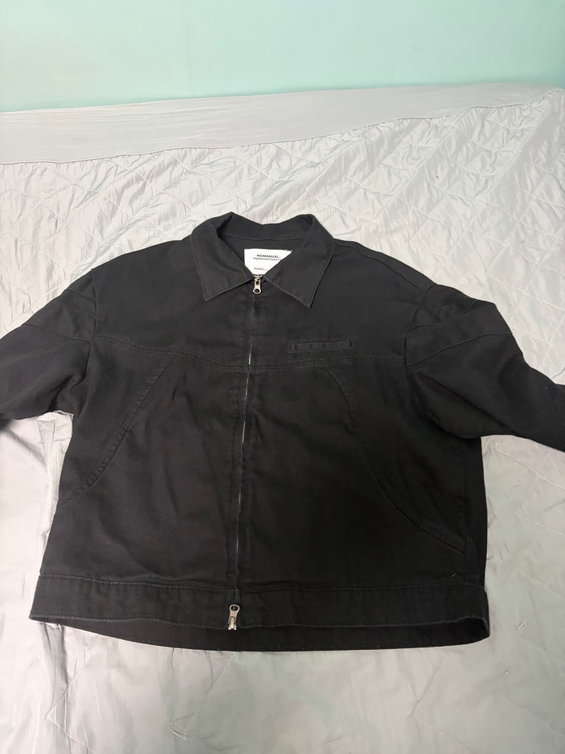 노메뉴얼 자켓 판매합니다 상품이미지1