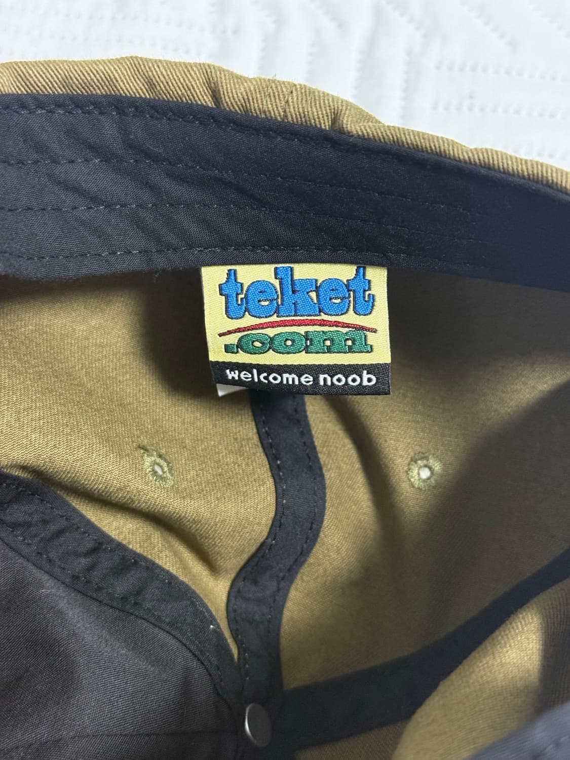 테켓 엉클 볼캡 상품이미지3