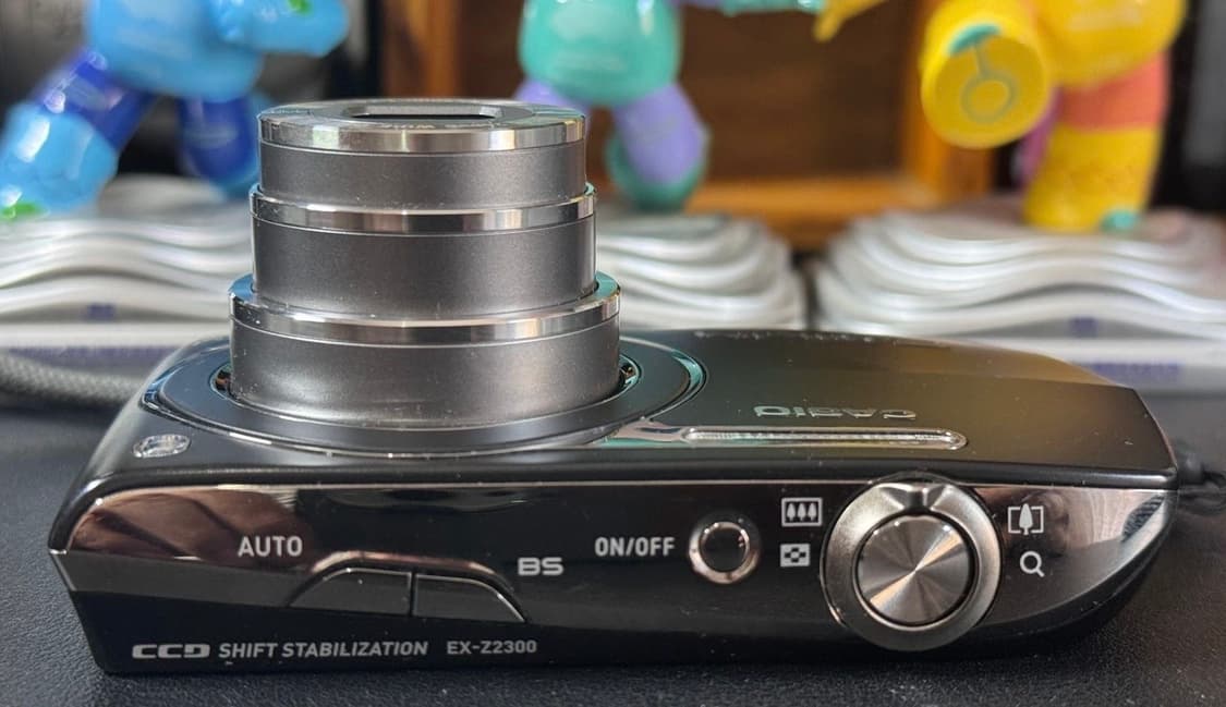 카시오 엑슬림 Z2300 EXILIM Z2300 빈티지 디카 상품이미지7