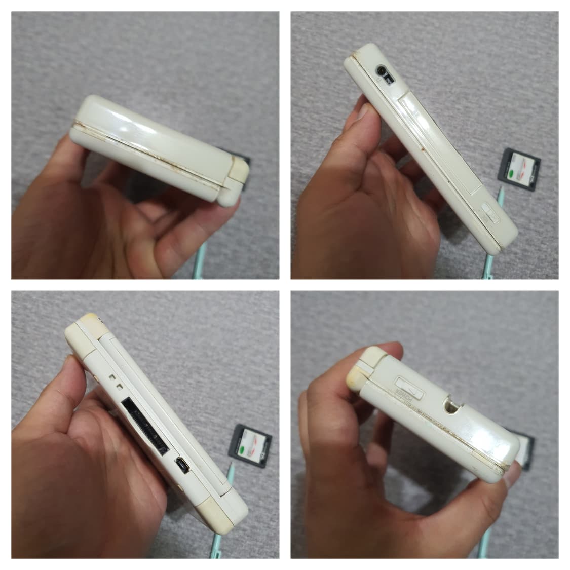 닌텐도 DS lite 게임기와 마리오카트ds팩 상품이미지4