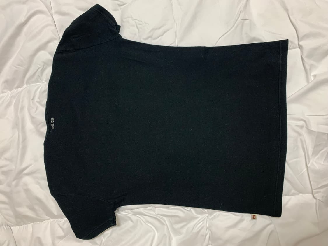 마이클코어스 블랙 무지티 상품이미지2