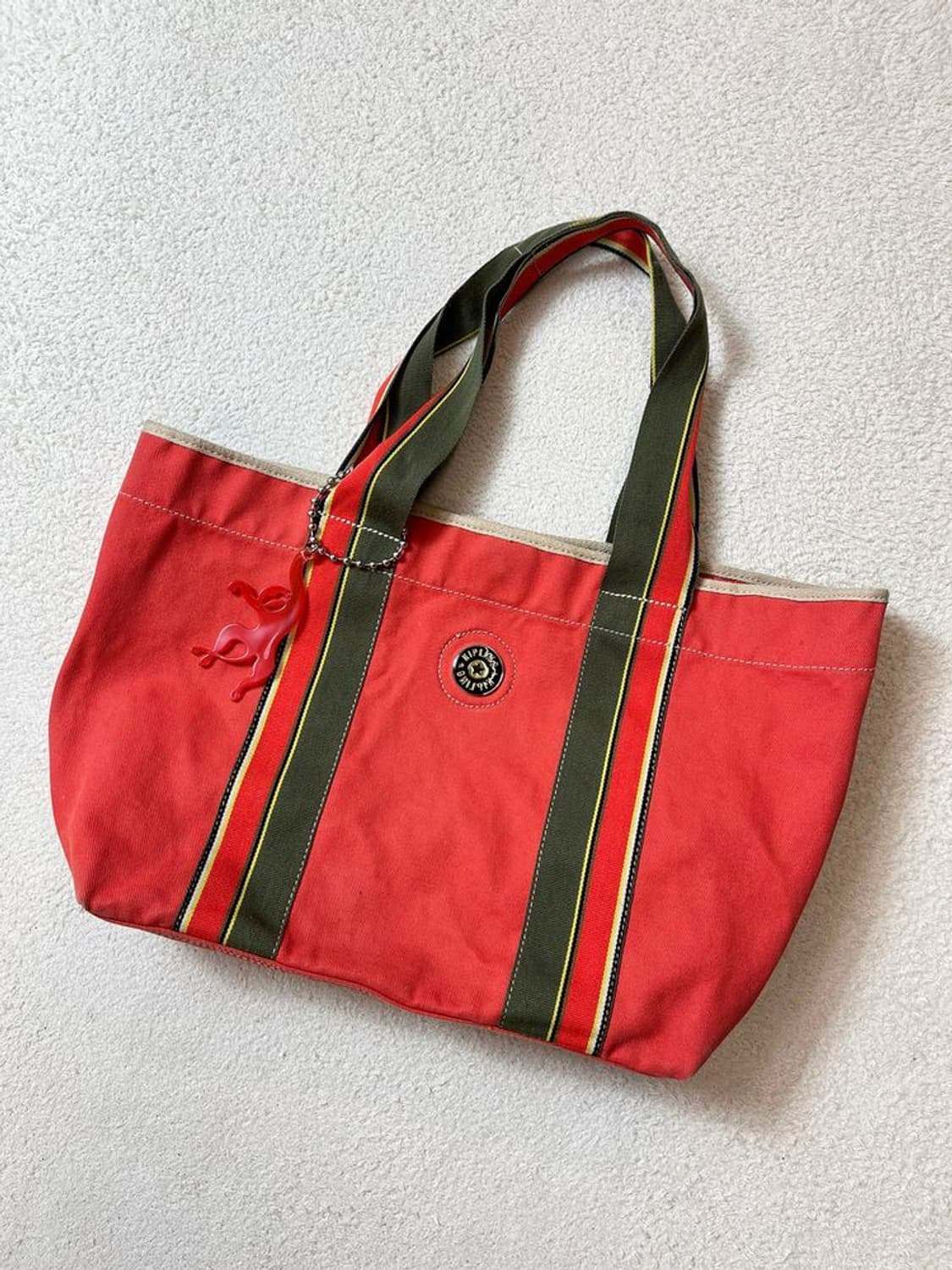 키플링 캔버스 중형 토트백 A1710 상품이미지1