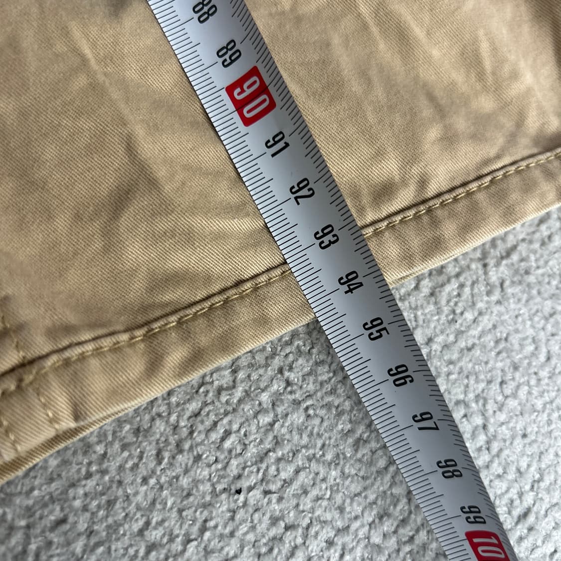 폴로 베이지 면바지 상품이미지7