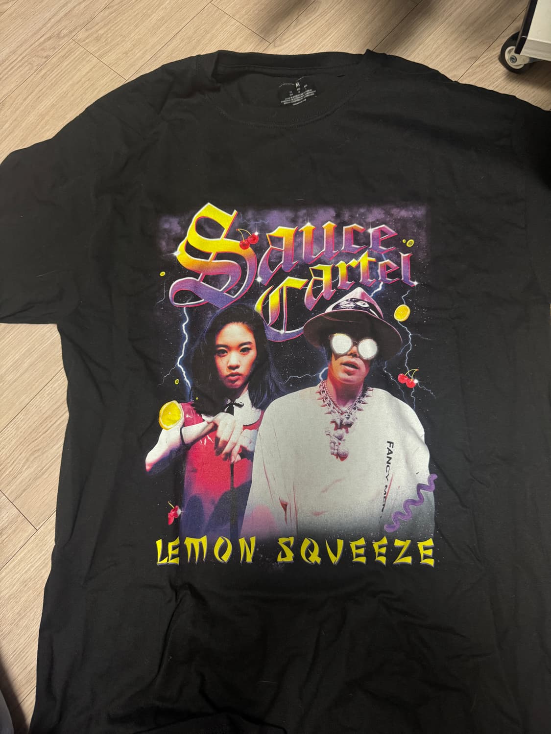 챔피온 릴체리 골드부다 머천 티셔츠 상품이미지2