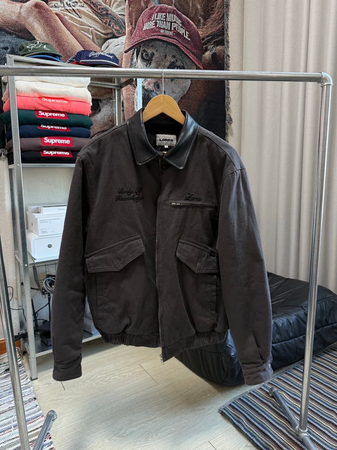 로어즈 워크 자켓 상품이미지2