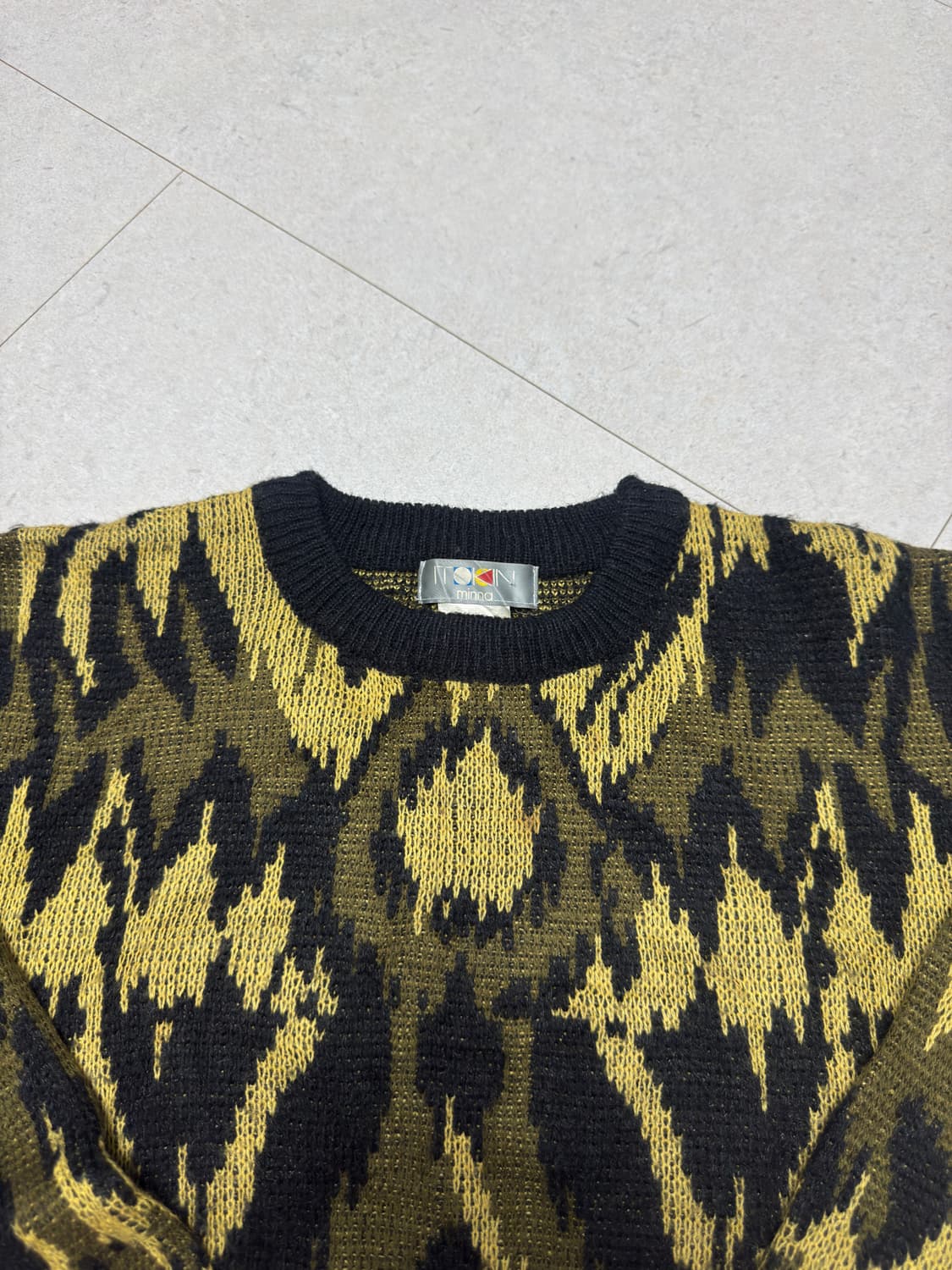 빈티지 니트 상품이미지4