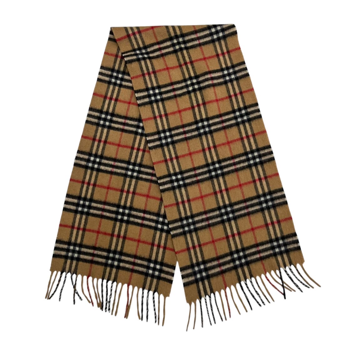 버버리 클래식 노바체크 캐시미어 머플러 상품이미지4