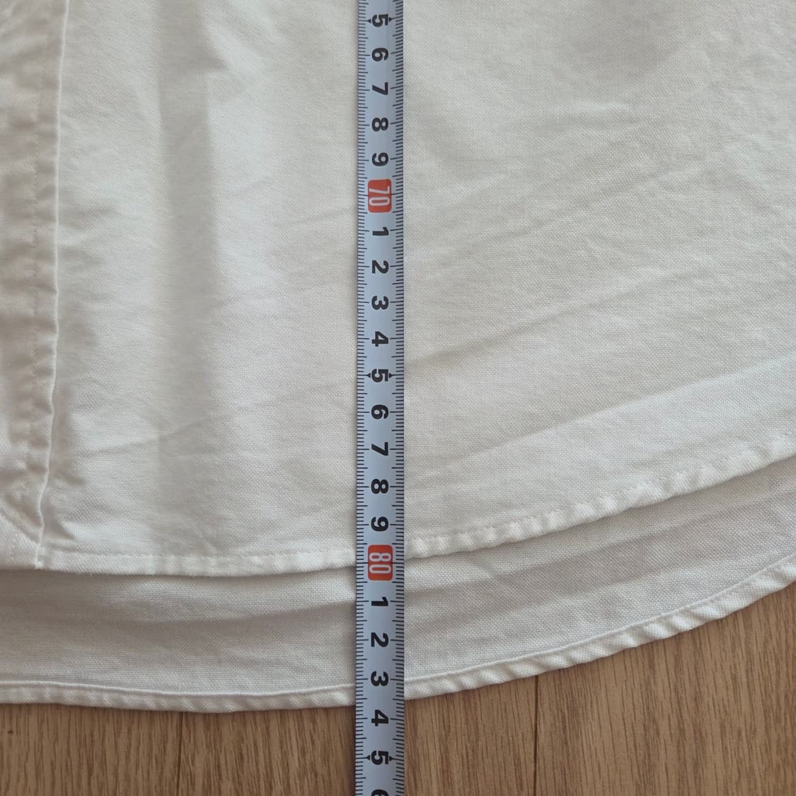 폴로 랄프로렌 화이트 셔츠 남방 XL 상품이미지8