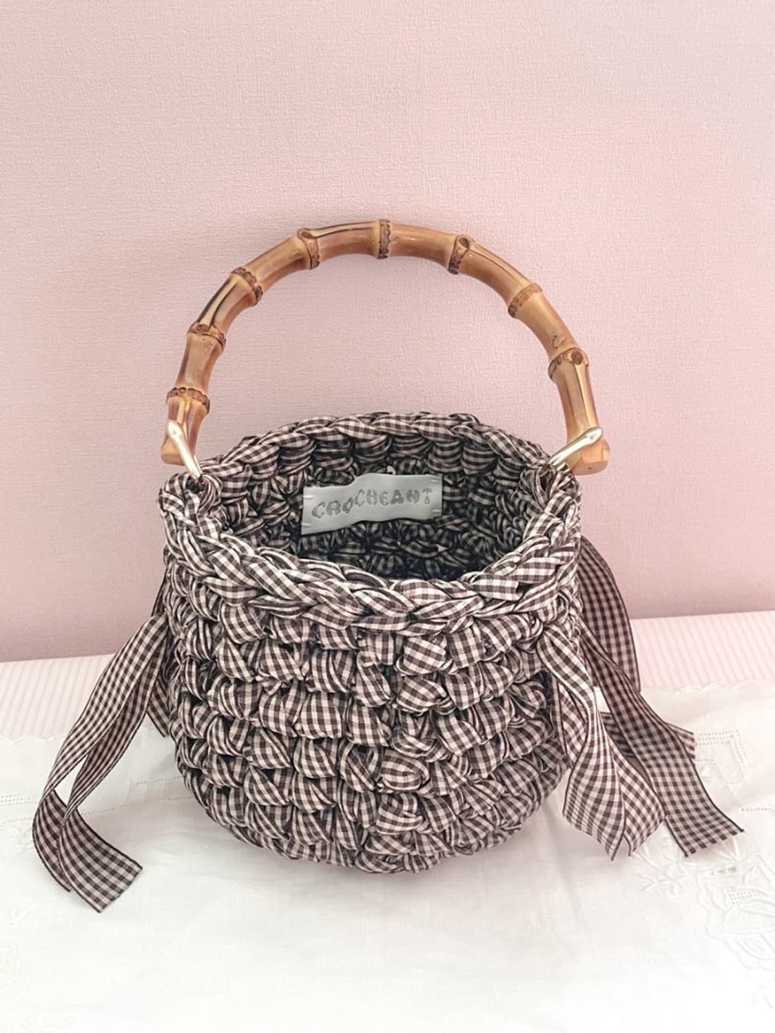 크로쉐안트 Crocheant 뱀부삭 상품이미지1