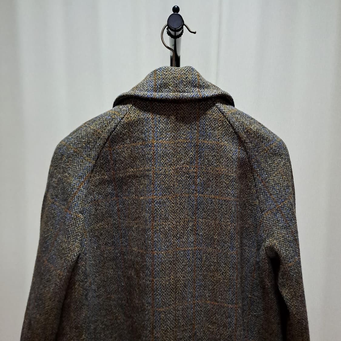 (택포) 23FW 헤지스레이디스  해리스트위드 맥코트 90 A903 상품이미지5