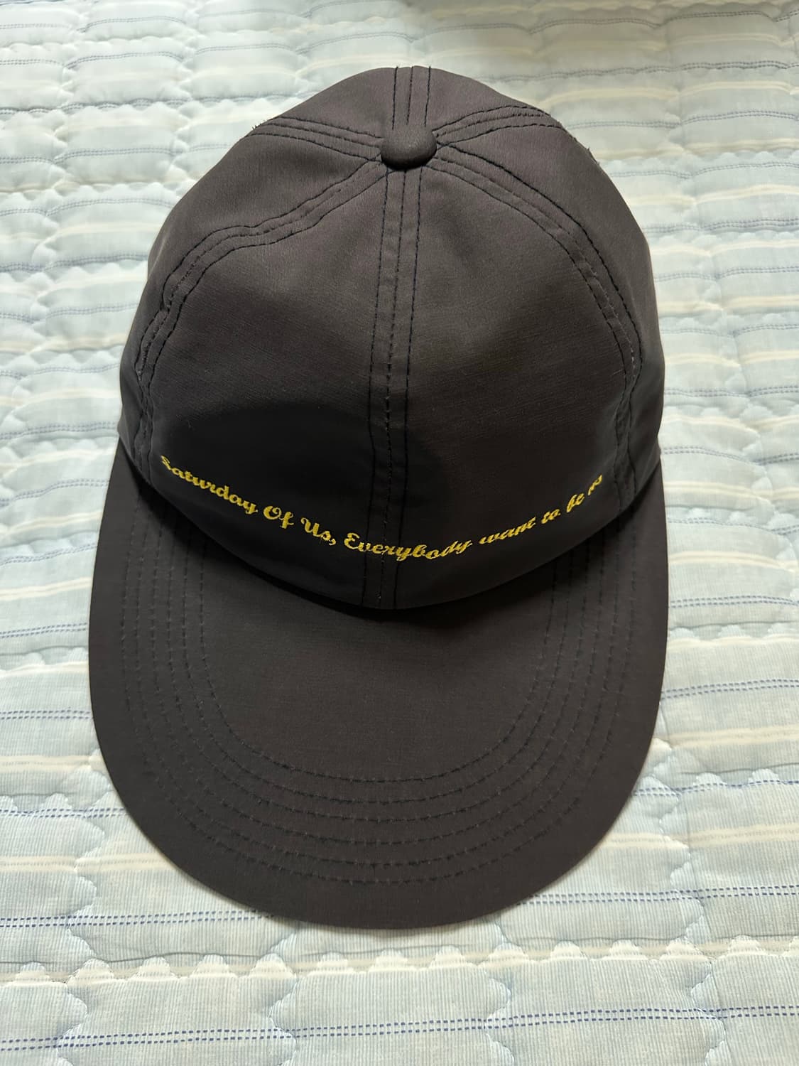 STU 롱빌캡 네이비 상품이미지1