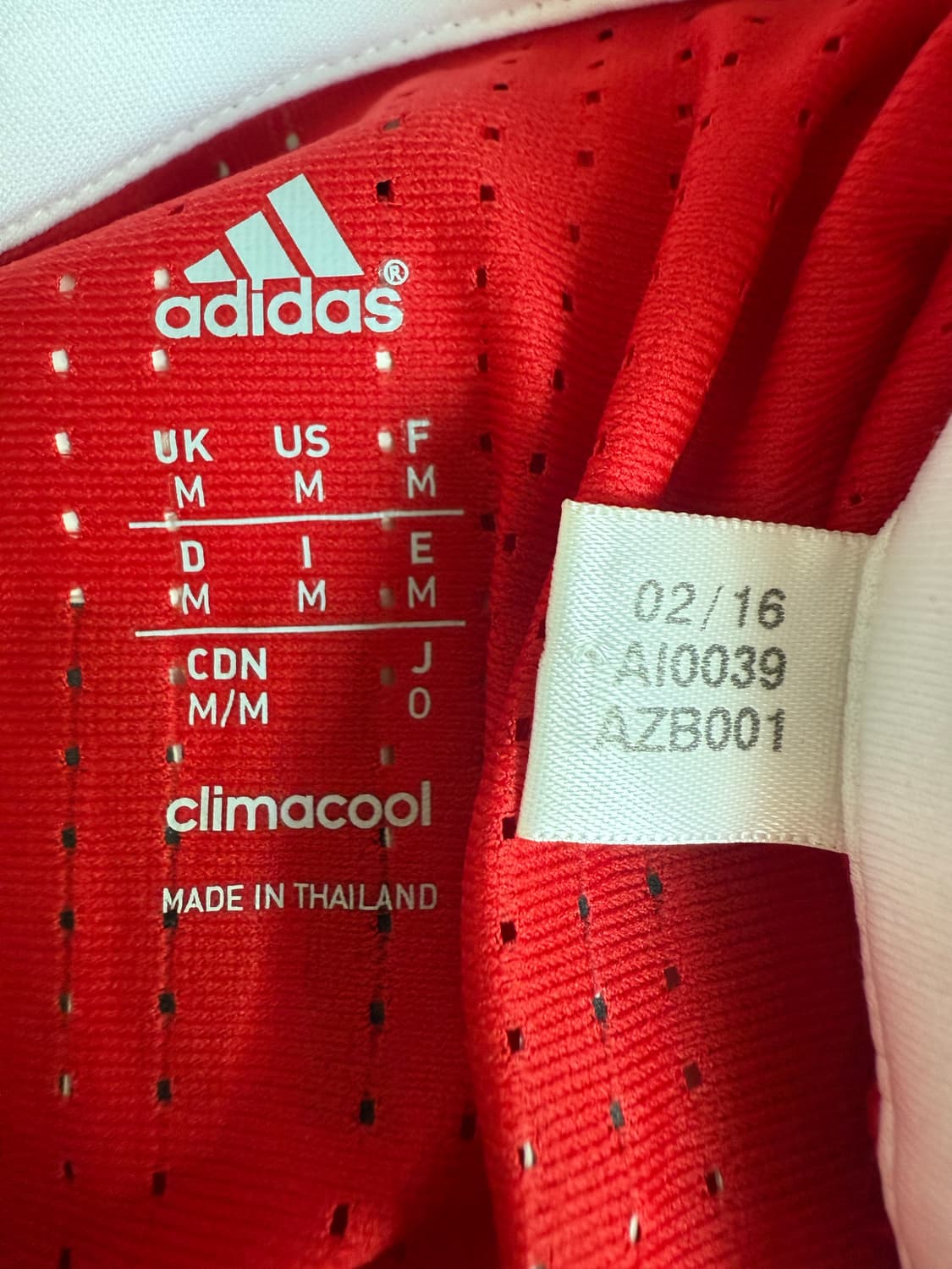 뮌헨 어센틱 유니폼 16-17 상품이미지3