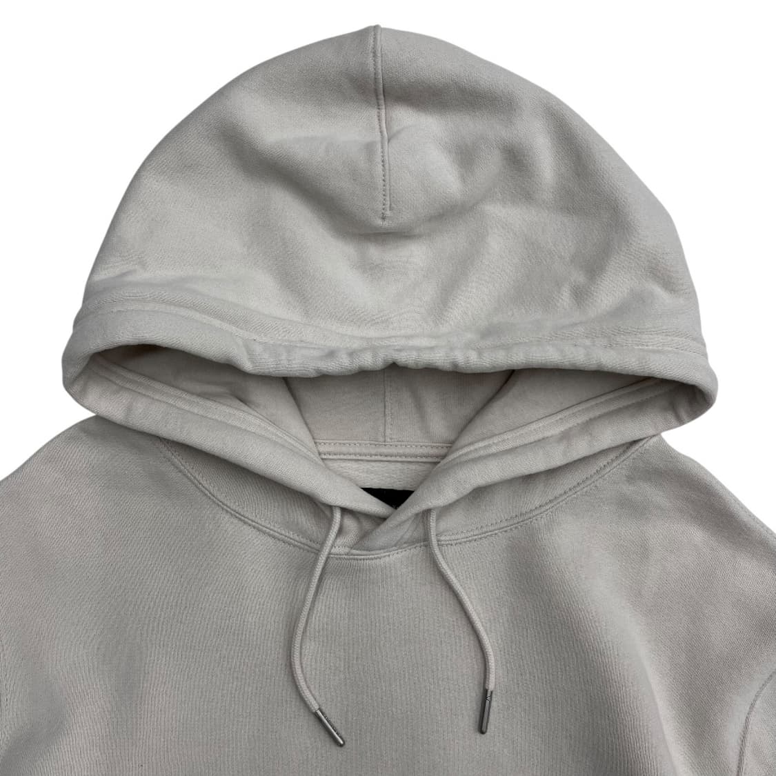 아베크롬비 백로고 아이보리 후드 XL 상품이미지6