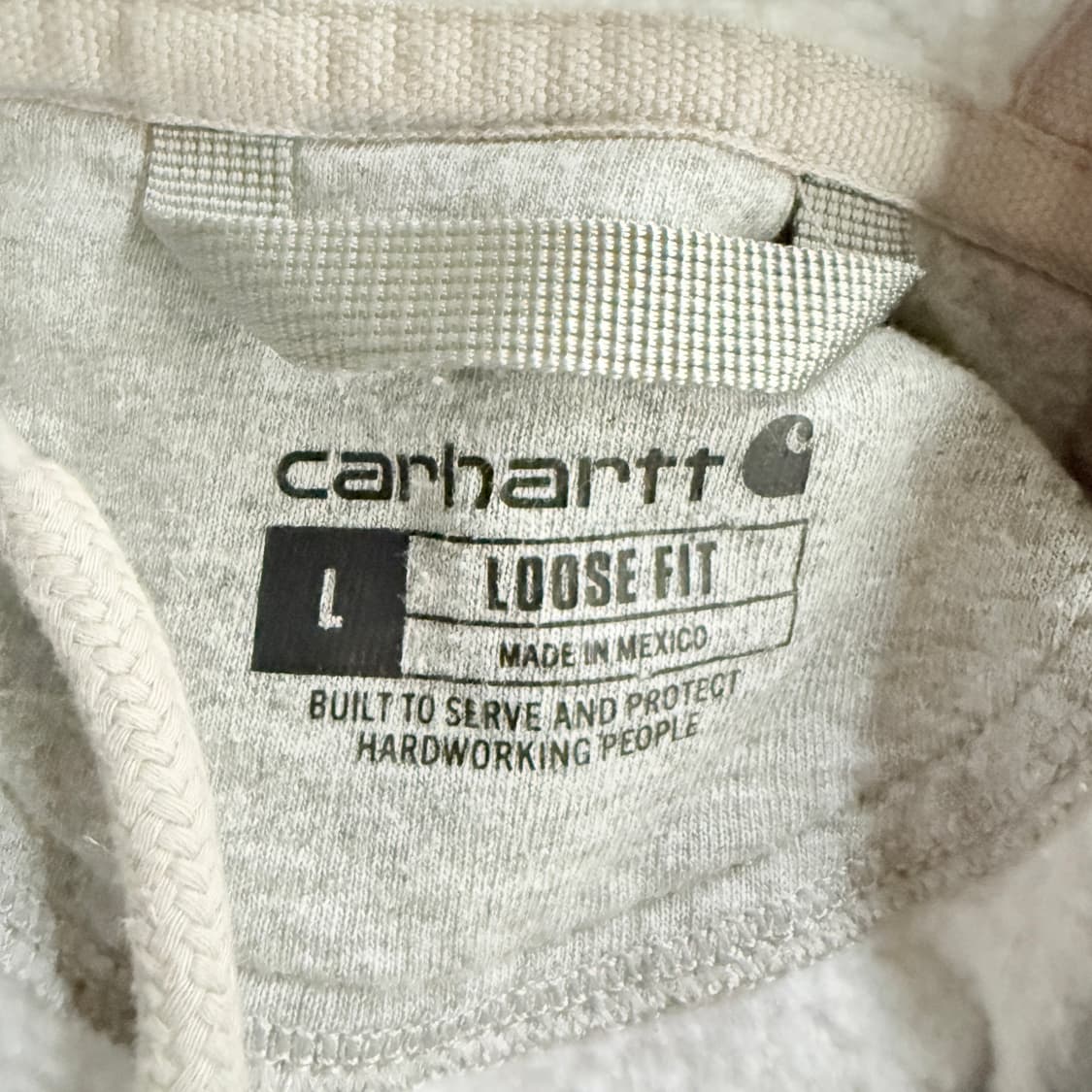 칼하트 루즈핏 후드티  상품이미지7