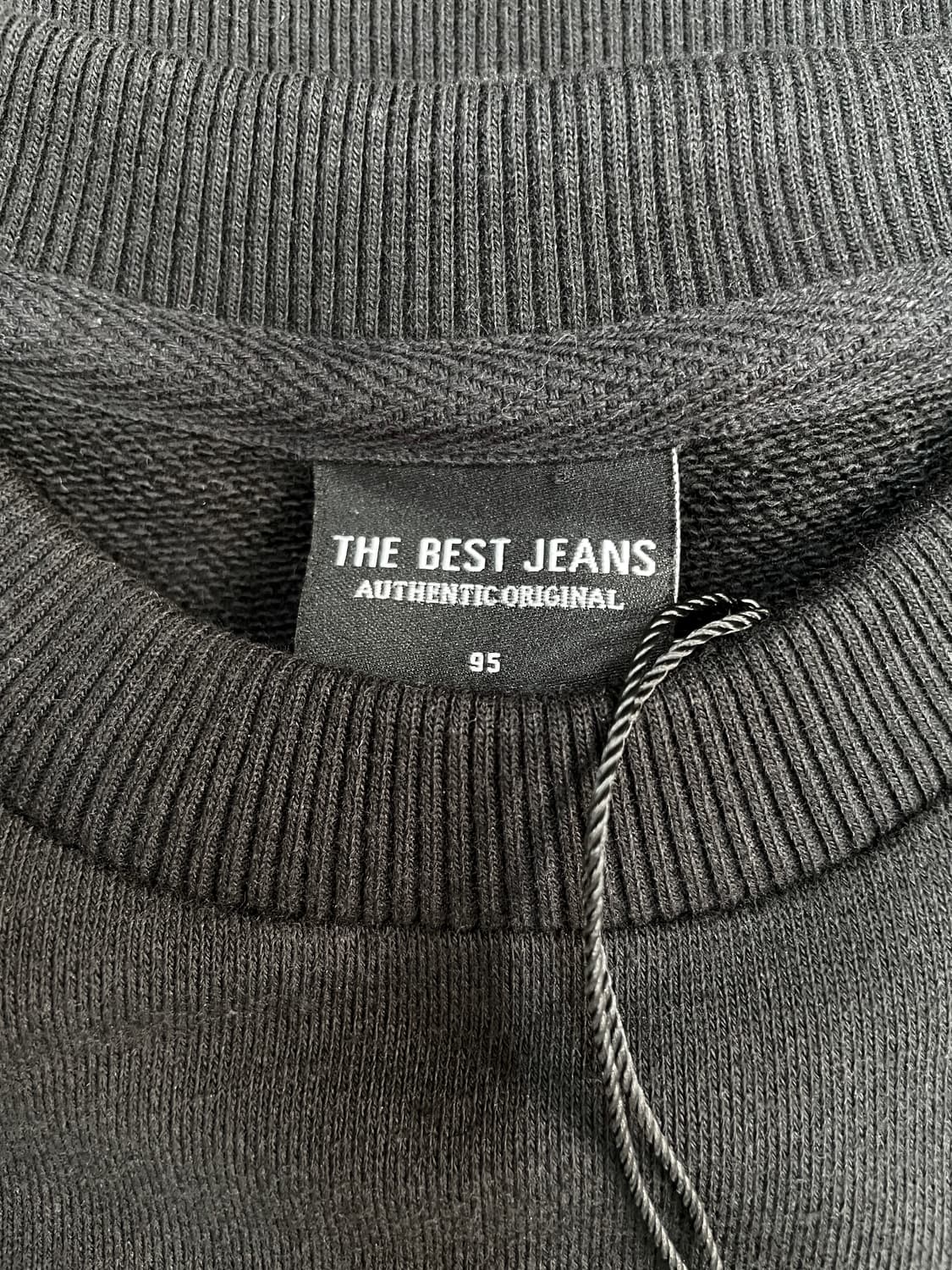 TBJ(티비제이) 'PARADISE MARGIN' 실버 프린팅 맨투맨 상품이미지5