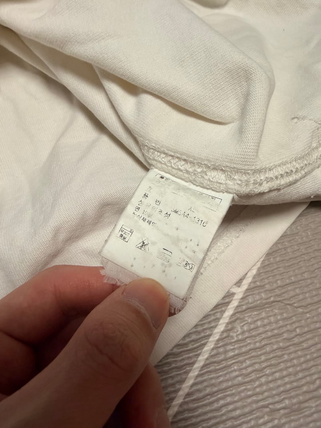 폴로 빅포니 긴팔 럭비티 아이보리 상품이미지6