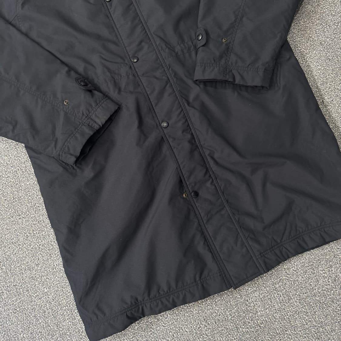 나이키 00s 올드스쿨 스우시 양털 롱패딩 상품이미지4