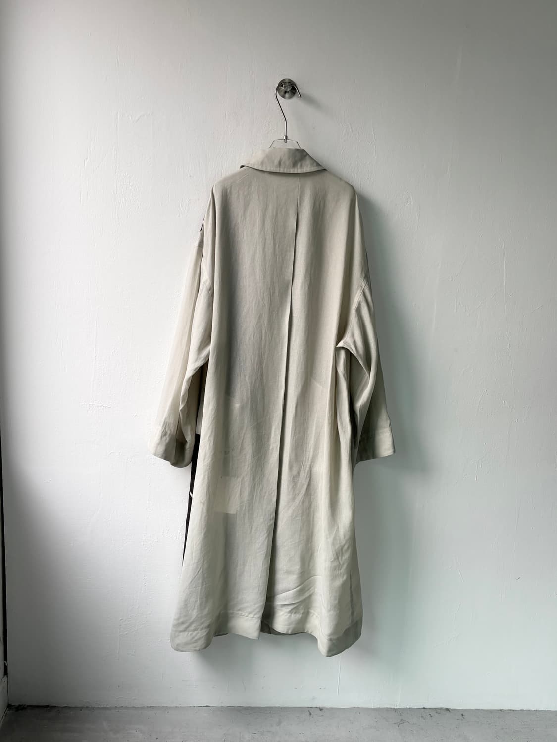 질샌더 20ss 와시페이퍼 코트  상품이미지6