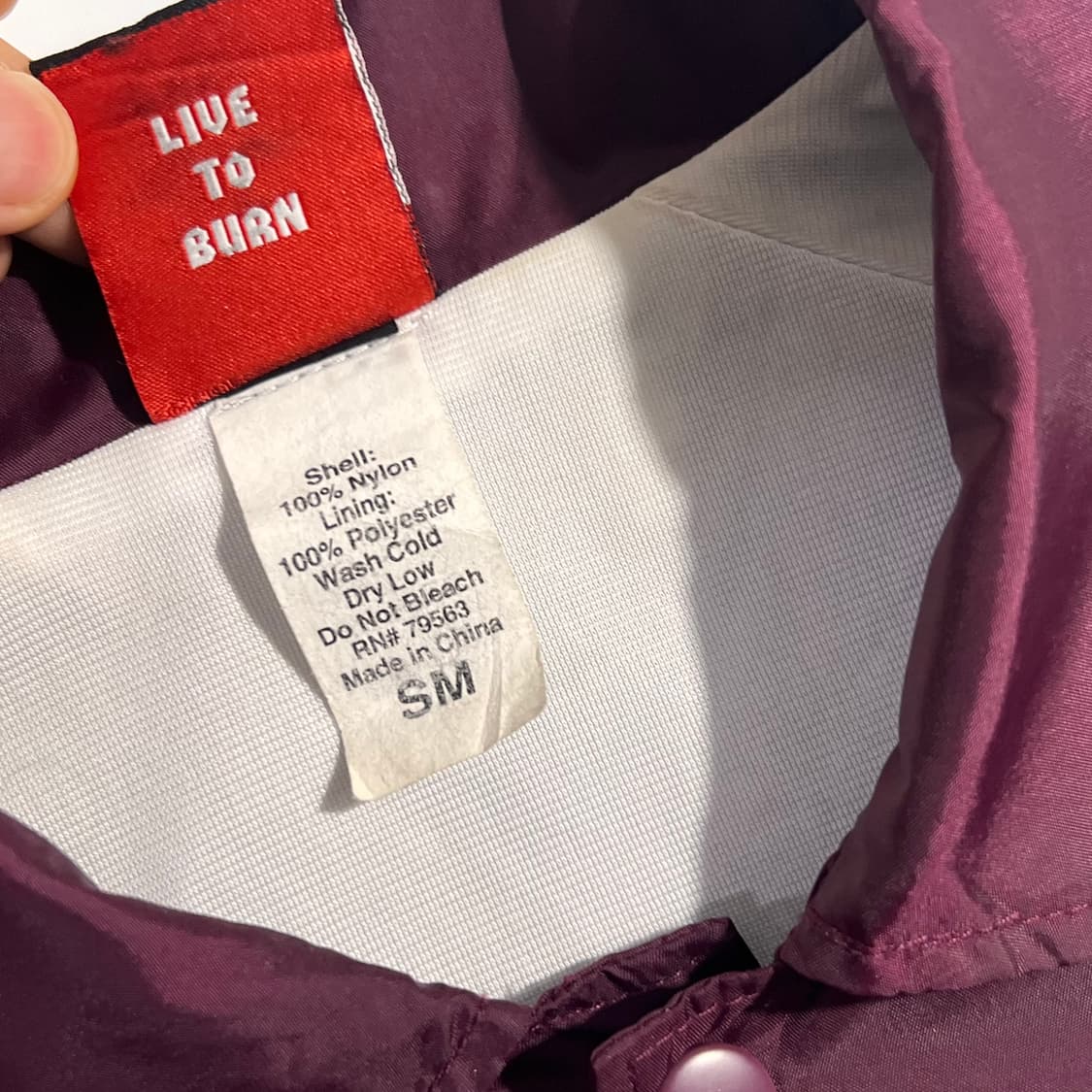 Spitfire Coach Jacket 상품이미지7