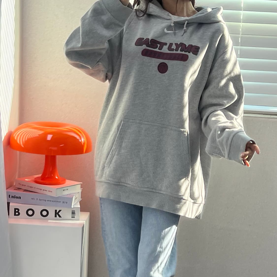 (L)나이키 기모 후드-M1344 상품이미지6