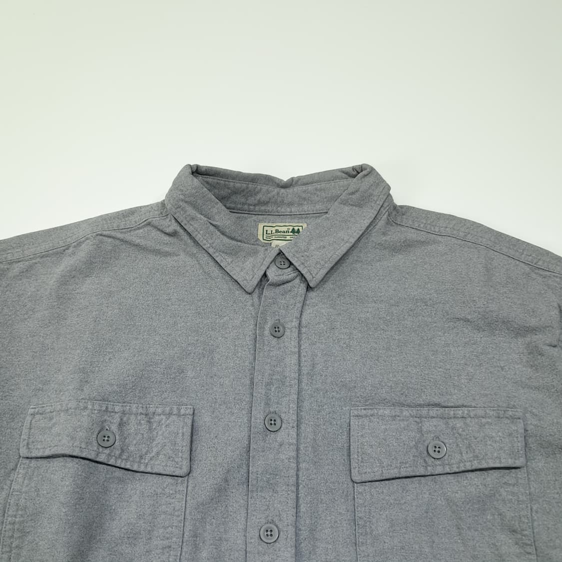 CL144 2XL 엘엘빈 브러시드 코튼 워크 셔츠 상품이미지2