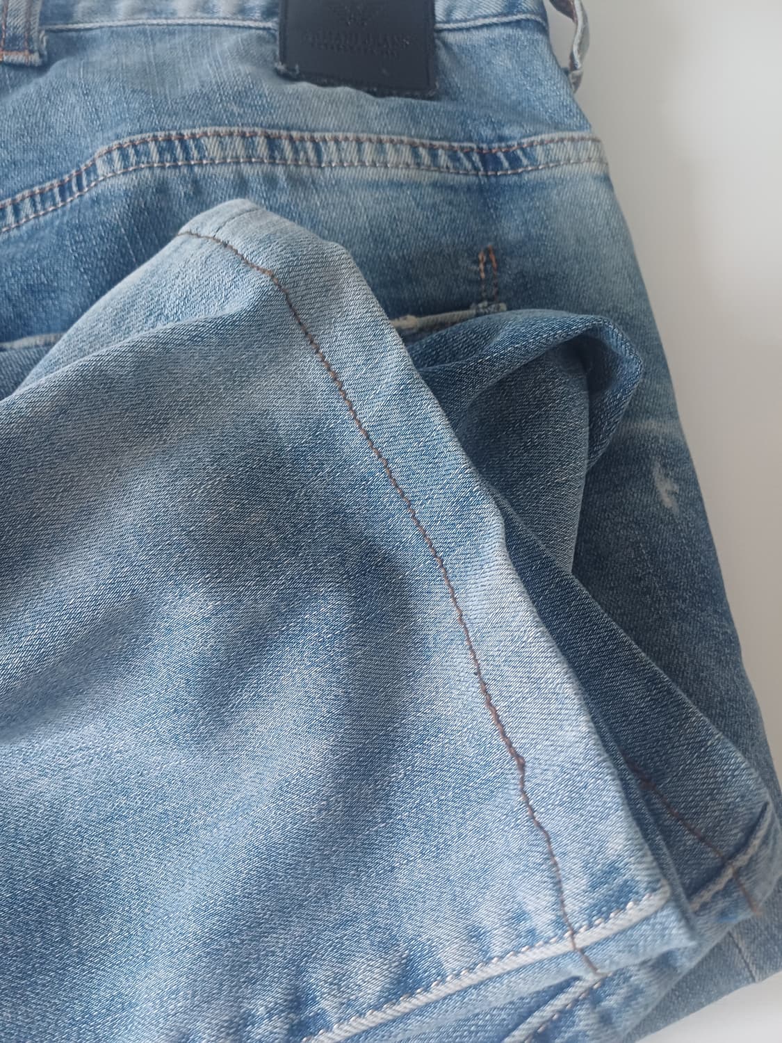 [Made in Italy]아르마니 진스 빈티지 이글 로고 데님(32) 상품이미지7