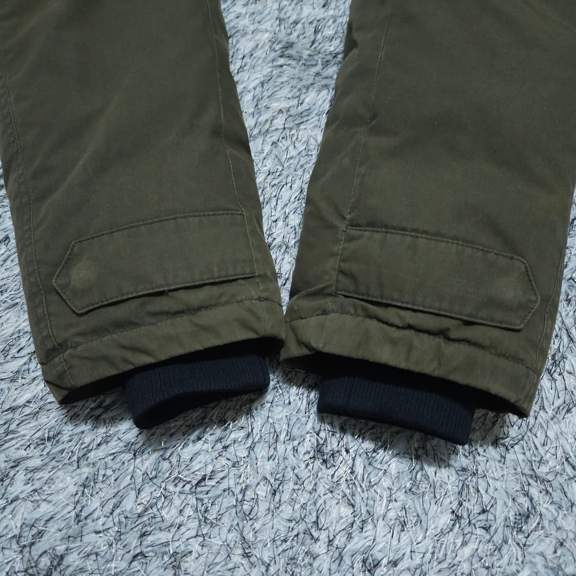 내셔널지오그래픽) XXL 남자 블루웨일 덕다운야상패딩 / 왕눈이샵 상품이미지7