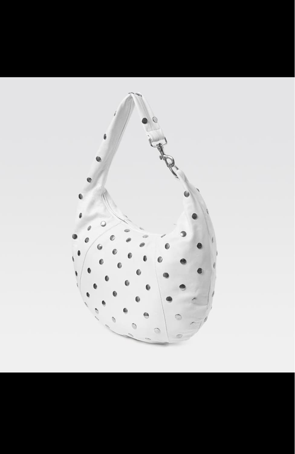 기마구아스 폴라 Paula 스터드백 화이트 상품이미지2