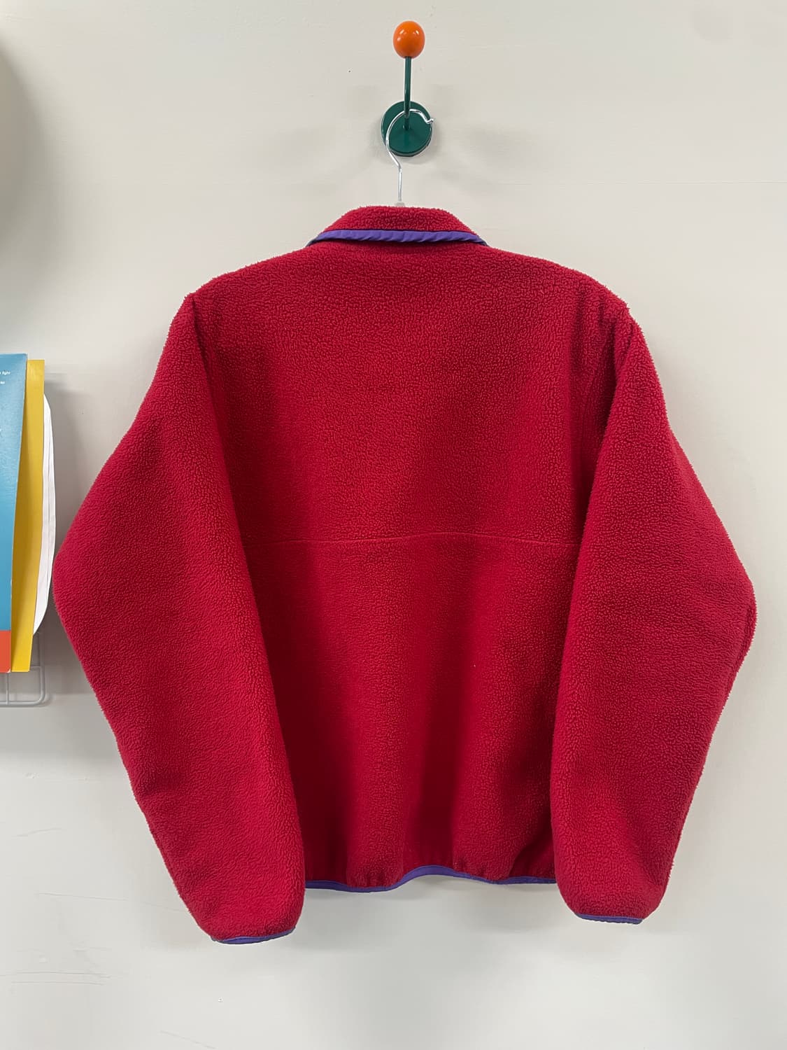 90s 파타고니아 신칠라 스냅티 상품이미지2