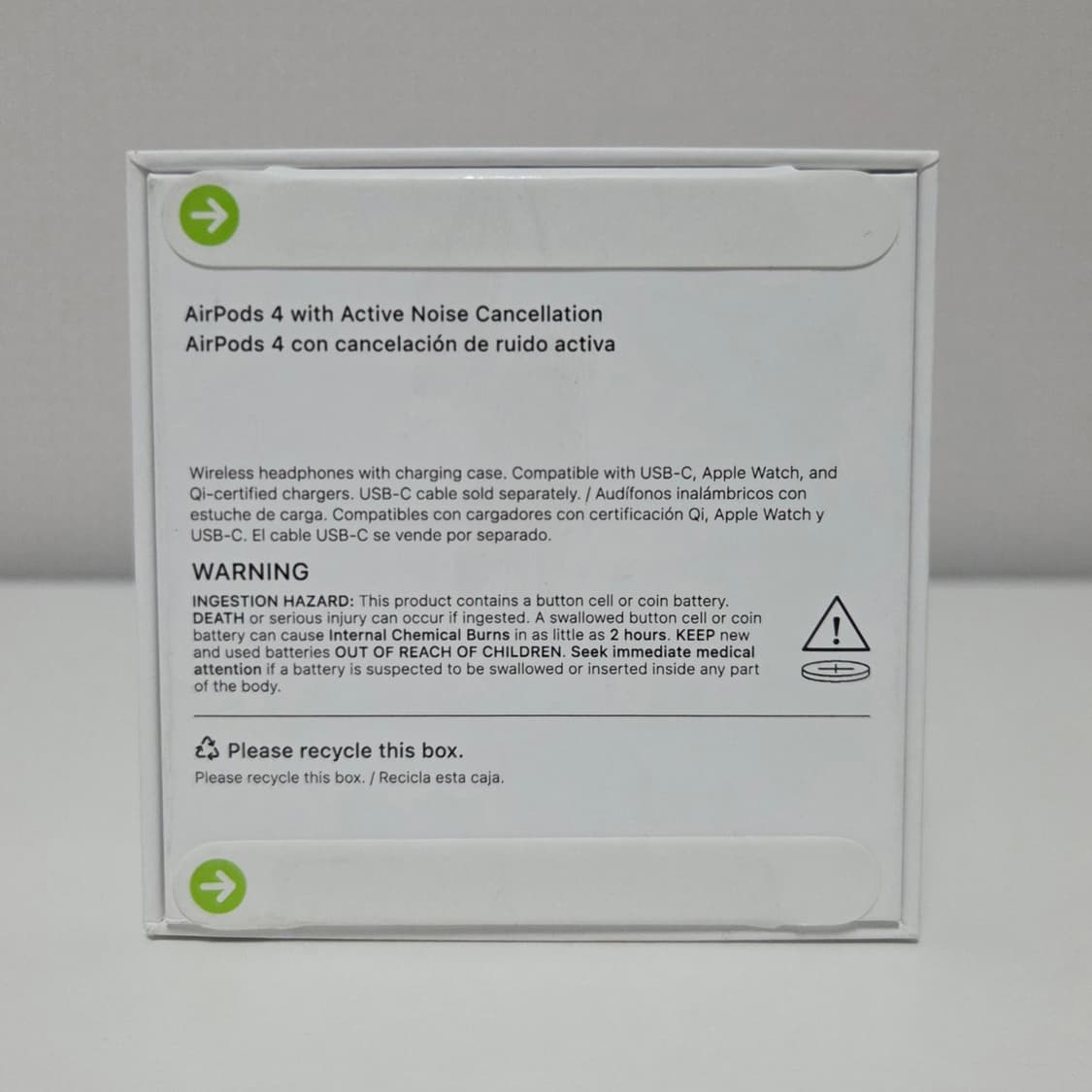 [미개봉]에어팟 4 액티브노이즈캔슬 상품이미지2