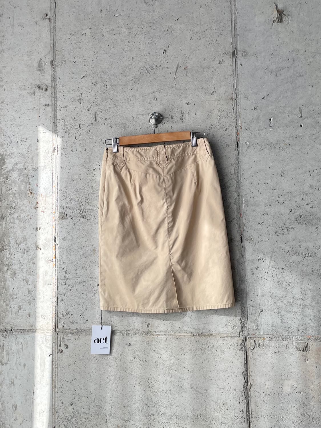 Burberry 버버리 블루 로고 스커트  상품이미지3