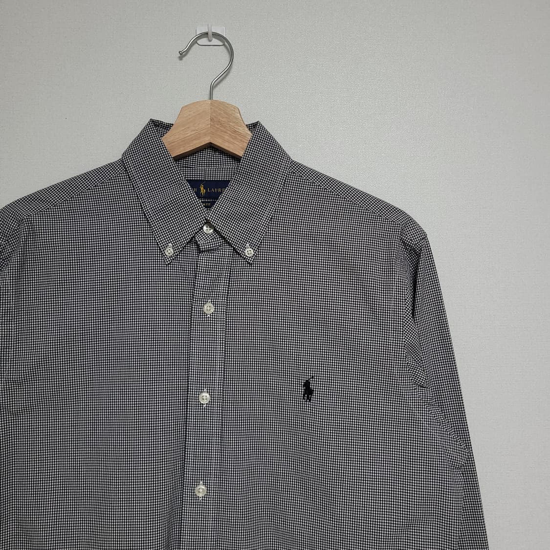 (M) POLO 폴로랄프로렌  체크긴팔셔츠 상품이미지2