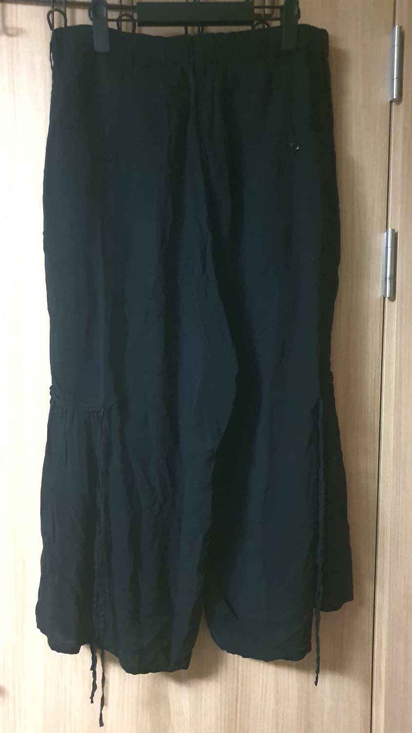 (2)요지야마모토 블랙스캔들 사이드셔링팬츠 상품이미지3