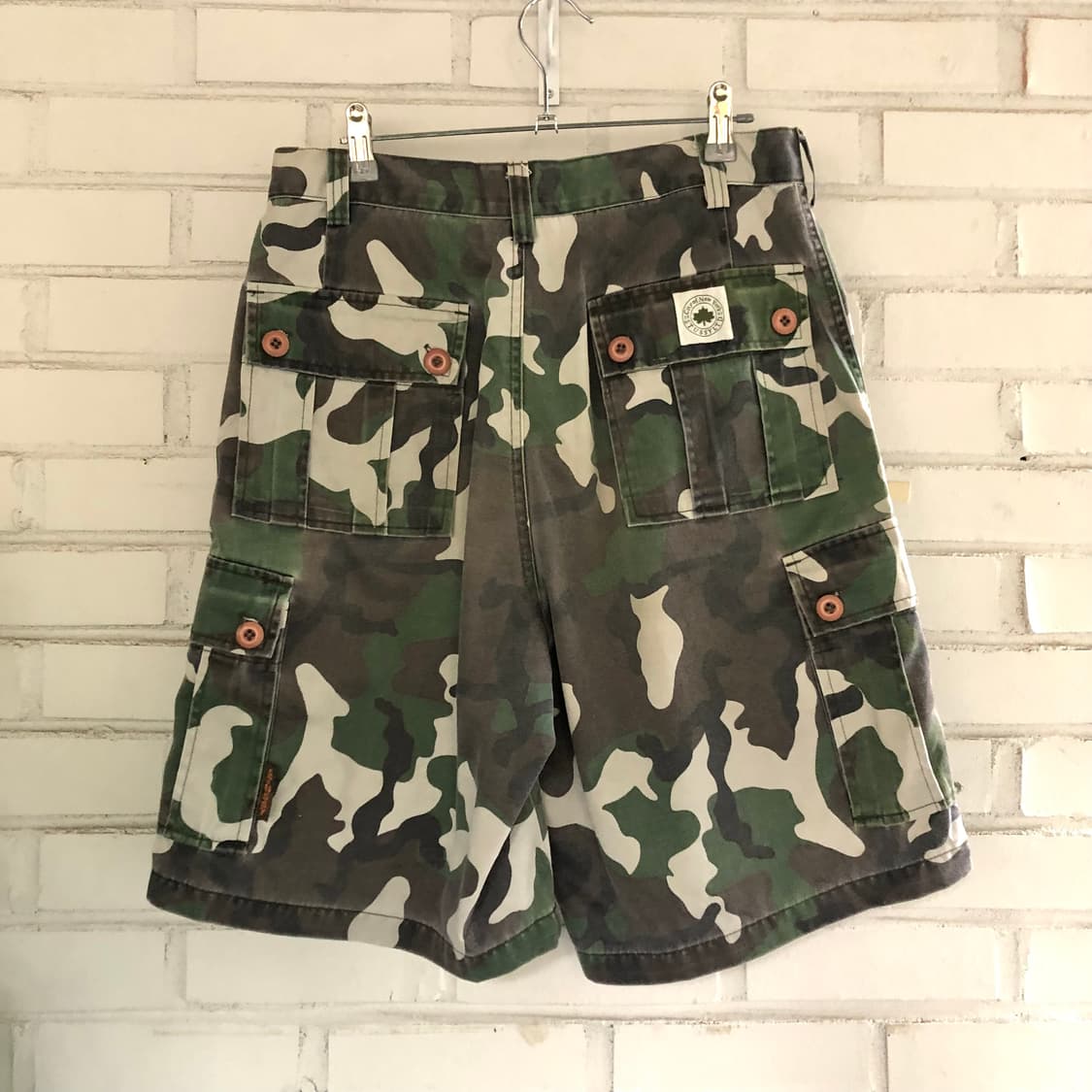 스투시 90‘s 카모 버뮤다 반바지 상품이미지4