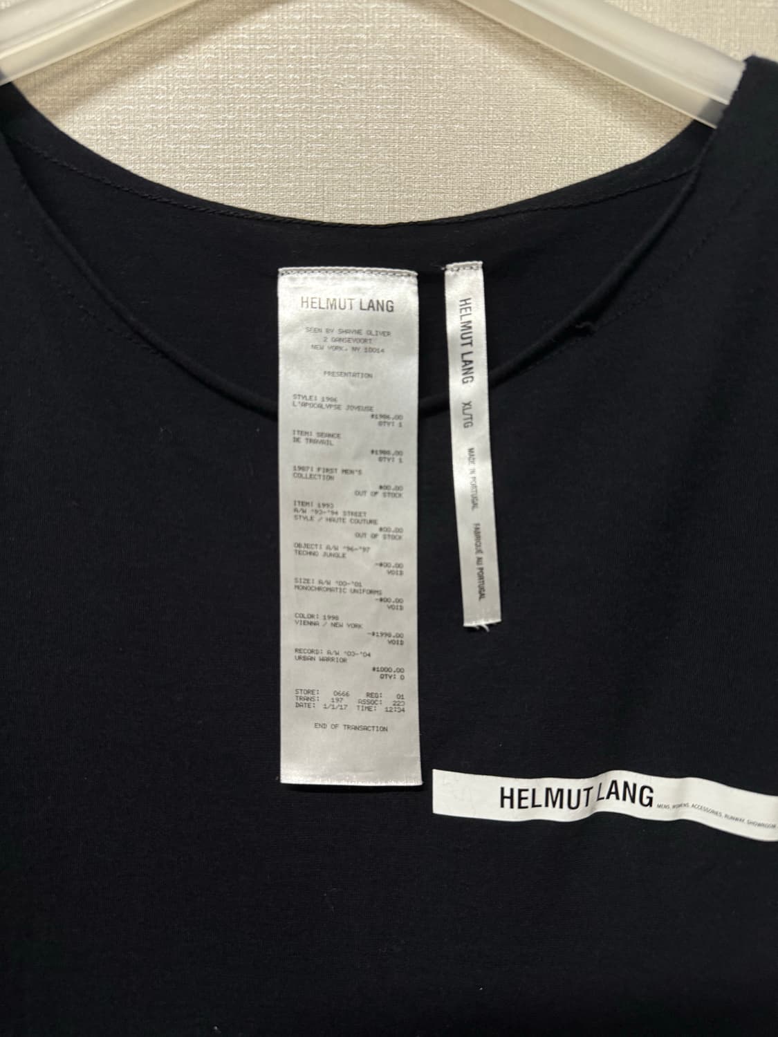 logo sleeveless top 상품이미지2